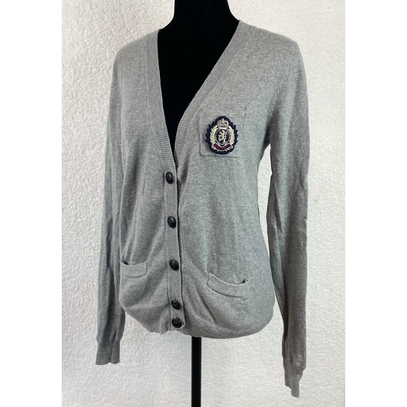 FOREVER 21 • Grey Wool-Blend Cardigan - Picture 4 of 16